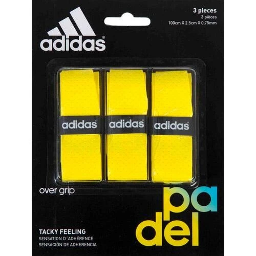 Adidas Padel Overgrip Yellow - 3 Pack 1 Adidas Padel Overgrip Yellow - 3 Pack