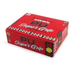 Karakal PU Super Grip Yellow - Box Of 24 Grips