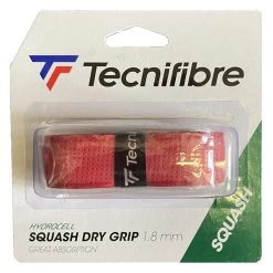 Tecnifibre Squash Dry Replacement Grip 6 Tecnifibre Squash Dry Replacement Grip -Tecnifibre shop AGTE18590 RDdquashdry P3