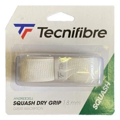 Tecnifibre Squash Dry Replacement Grip 7 Tecnifibre Squash Dry Replacement Grip -Tecnifibre shop AGTE18590 WHsquashdry P4