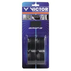 Victor Fishbone Replacement Grip 2 Pack Black