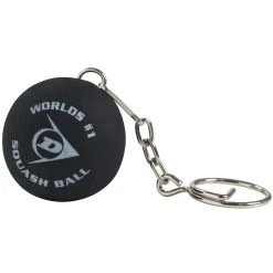 Dunlop Squash Ball Keyring