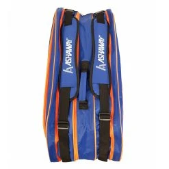 Ashaway Thermo ATB866 9(Triple) Racket Bag Blue Orange -Tecnifibre shop BAAS28872ATB866TripleBlue P3