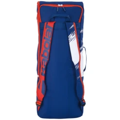 Babolat Backrack 2 Backpack Blue White Red -Tecnifibre shop BABA25083Backrack2BlueRed P3