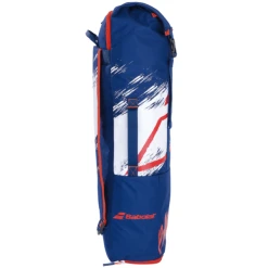 Babolat Backrack 2 Backpack Blue White Red -Tecnifibre shop BABA25083Backrack2BlueRed P4