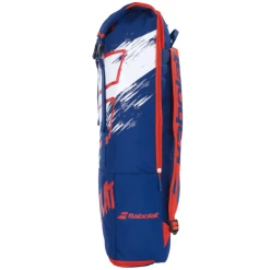 Babolat Backrack 2 Backpack Blue White Red -Tecnifibre shop BABA25083Backrack2BlueRed P5