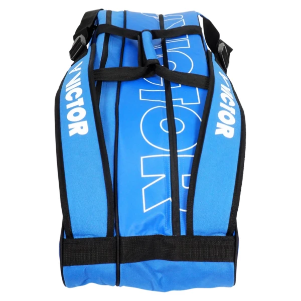 Victor Doublethermo 9111 Racket Bag Blue 2 Victor Doublethermo 9111 Racket Bag Blue - Image 2