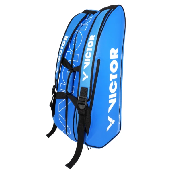 Victor Doublethermo 9111 Racket Bag Blue 3 Victor Doublethermo 9111 Racket Bag Blue - Image 3