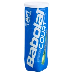 Babolat Court Padel Balls - 3 Ball Tube