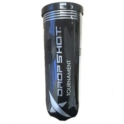 Drop Shot Tournament Padel Ball - 3 Ball Can