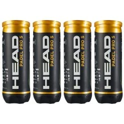 Head Padel Pro S Padel Ball - Dozen