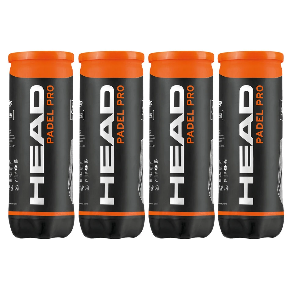 Head Padel Pro Padel Ball - Dozen 1 Head Padel Pro Padel Ball - Dozen