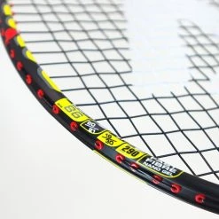 Karakal Black Zone Pro Badminton Racket 8 Karakal Black Zone Pro Badminton Racket -Tecnifibre shop BRKA12732blackzonepro P4