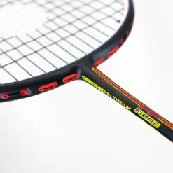 Karakal Black Zone Pro Badminton Racket 9 Karakal Black Zone Pro Badminton Racket -Tecnifibre shop BRKA12732blackzonepro P5