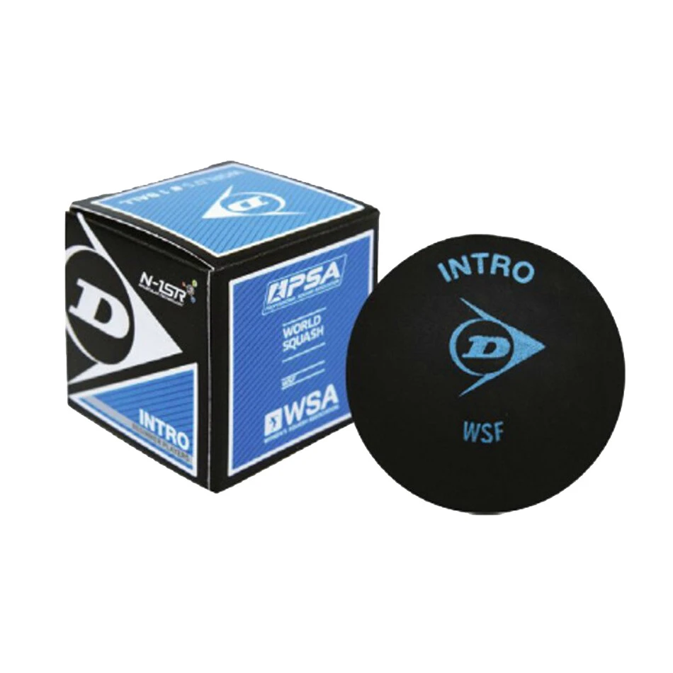 Dunlop Intro Squash Ball - 1 Ball 1 Dunlop Intro Squash Ball - 1 Ball
