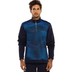 Drop Shot Men's Rush Sweatshirt Navy