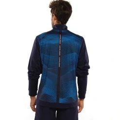 Drop Shot Men's Rush Sweatshirt Navy -Tecnifibre shop CJDS26382RushSweatshirtNavy P4