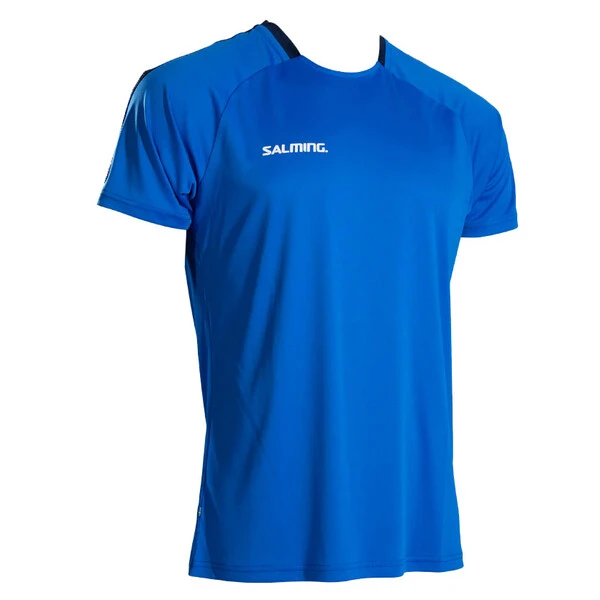 Salming Junior Core 22 Match T-Shirt Team Blue 1 Salming Junior Core 22 Match T-Shirt Team Blue