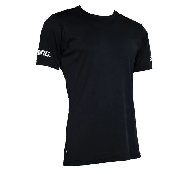 Salming Junior Core 22 Training Tee Black Asphalt 1 Salming Junior Core 22 Training Tee Black Asphalt