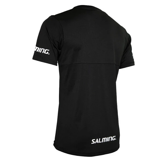 Salming Junior Core 22 Training Tee Black Asphalt 2 Salming Junior Core 22 Training Tee Black Asphalt - Image 2