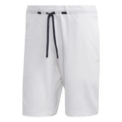 Adidas Mens New York Shorts White