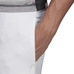 Adidas Mens New York Shorts White -Tecnifibre shop CSAD15938NYshortswhite P3