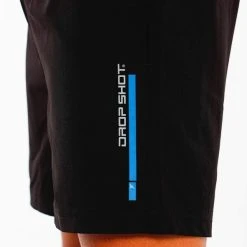 Drop Shot Men's Zero Shorts Black -Tecnifibre shop CSDS26394ZeroShortsBlack P3
