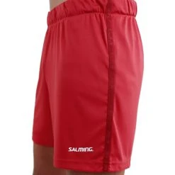 Salming Men's Core 22 Match Shorts Team Red -Tecnifibre shop CSSA29287Core22MatchShortRed P3