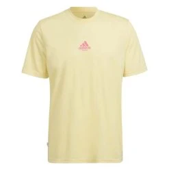 Adidas Men's Padel Category Tee Yellow