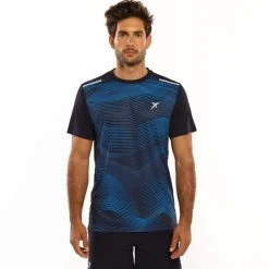 Drop Shot Men's Rush T-Shirt Navy