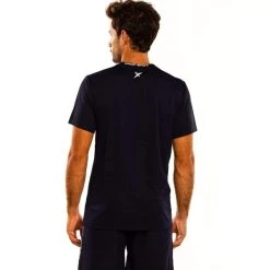 Drop Shot Men's Rush T-Shirt Navy -Tecnifibre shop CTDS26388RushTShirtNavy P4