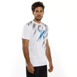 Drop Shot Men's Zero T-Shirt White -Tecnifibre shop CTDS26400ZeroTShirtWhite P3