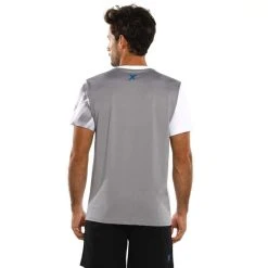 Drop Shot Men's Zero T-Shirt White -Tecnifibre shop CTDS26400ZeroTShirtWhite P4