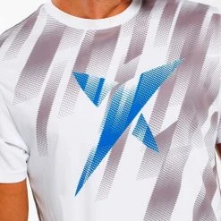 Drop Shot Men's Zero T-Shirt White -Tecnifibre shop CTDS26400ZeroTShirtWhite P5