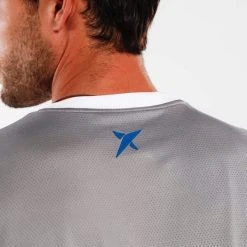 Drop Shot Men's Zero T-Shirt White -Tecnifibre shop CTDS26400ZeroTShirtWhite P6