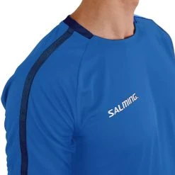 Salming Men's Core 22 Match T-Shirt Team Blue -Tecnifibre shop CTSA29262Core22MatchTeeBlue P3