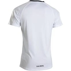 Salming Men's Core 22 Match T-Shirt White -Tecnifibre shop CTSA29272CoreMatch22TeeWhite P2