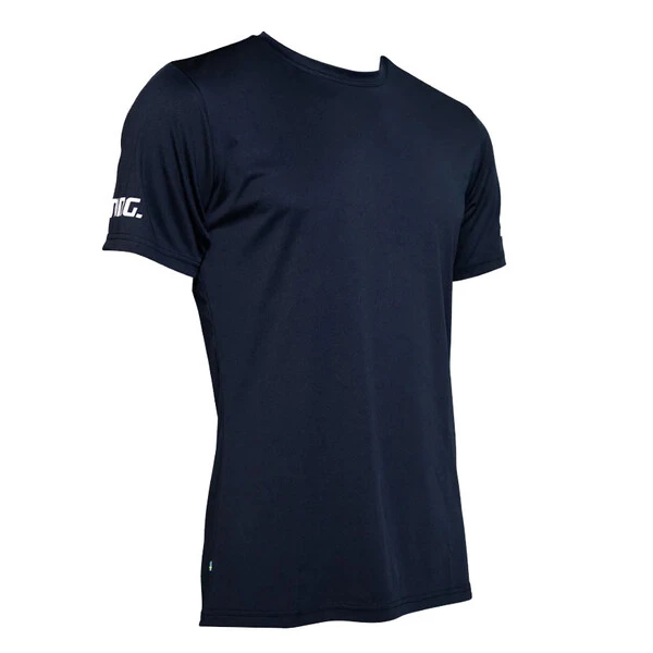 Salming Men's Core 22 Training Tee Dark Navy 1 Salming Men's Core 22 Training Tee Dark Navy