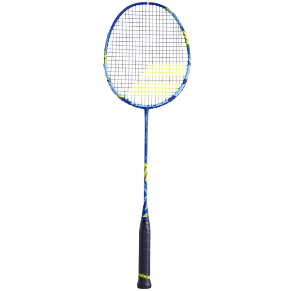 Babolat I-Pulse Lite Badminton Racket Blue Yellow 1 Babolat I-Pulse Lite Badminton Racket Blue Yellow