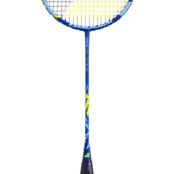 Babolat I-Pulse Lite Badminton Racket Blue Yellow 5 Babolat I-Pulse Lite Badminton Racket Blue Yellow -Tecnifibre shop RBBA12798BlueYellowIPulseLite P3