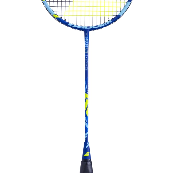 Babolat I-Pulse Lite Badminton Racket Blue Yellow 3 Babolat I-Pulse Lite Badminton Racket Blue Yellow - Image 3