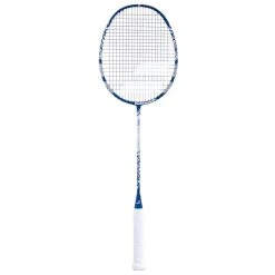 Babolat Prime Power Badminton Racket Blue Grey White