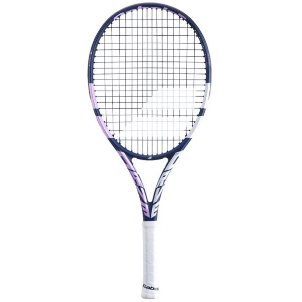 Babolat Pure Drive Junior 26 Tennis Racket Estate Blue Pink White 1 Babolat Pure Drive Junior 26 Tennis Racket Estate Blue Pink White