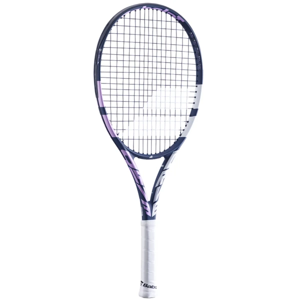 Babolat Pure Drive Junior 26 Tennis Racket Estate Blue Pink White 2 Babolat Pure Drive Junior 26 Tennis Racket Estate Blue Pink White - Image 2