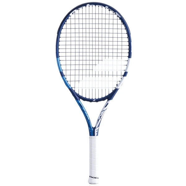 Babolat Drive Junior 25 Tennis Racket Blue White 1 Babolat Drive Junior 25 Tennis Racket Blue White