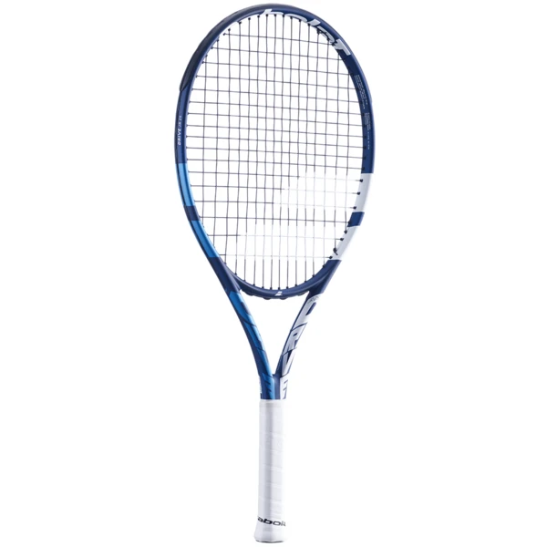 Babolat Drive Junior 25 Tennis Racket Blue White 2 Babolat Drive Junior 25 Tennis Racket Blue White - Image 2