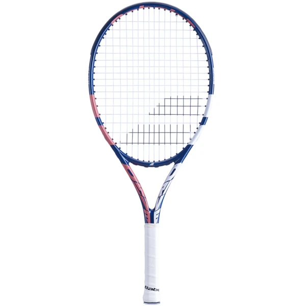 Babolat Drive Junior 25 Tennis Racket Estate Blue Pink White 1 Babolat Drive Junior 25 Tennis Racket Estate Blue Pink White
