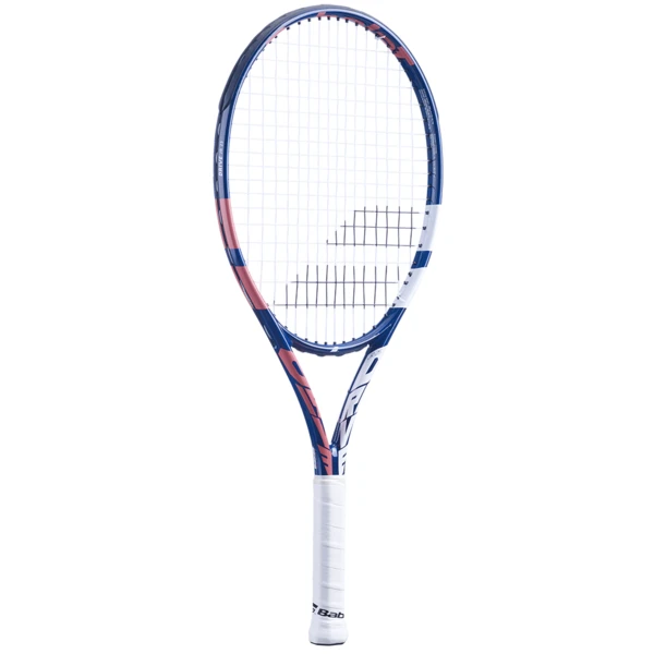 Babolat Drive Junior 25 Tennis Racket Estate Blue Pink White 2 Babolat Drive Junior 25 Tennis Racket Estate Blue Pink White - Image 2