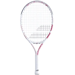 Babolat Drive Junior 23 Tennis Racket White Pink