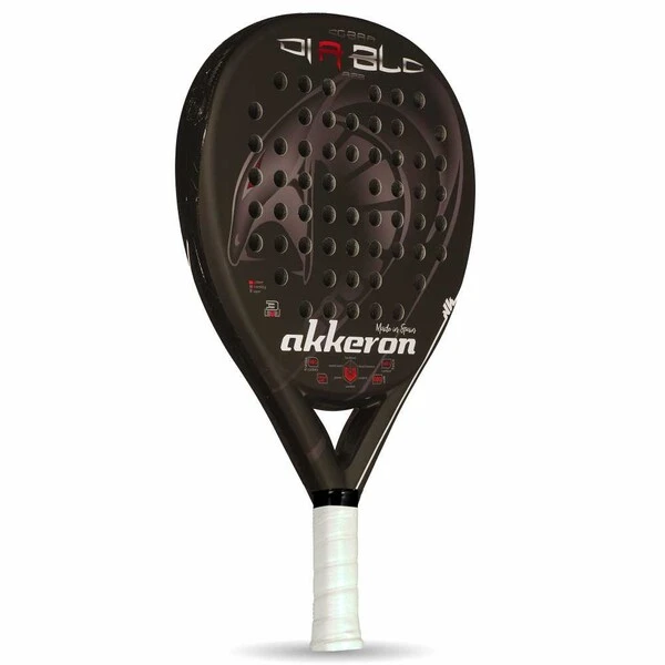 Akkeron Cobra Diablo Padel Racket 2 Akkeron Cobra Diablo Padel Racket - Image 2